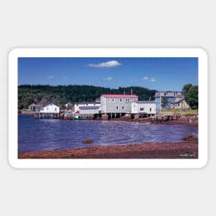 Riverport Nova Scotia Sticker